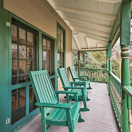 Cozy Eureka Springs Cottage, Walk To Dtwn! المظهر الخارجي الصورة