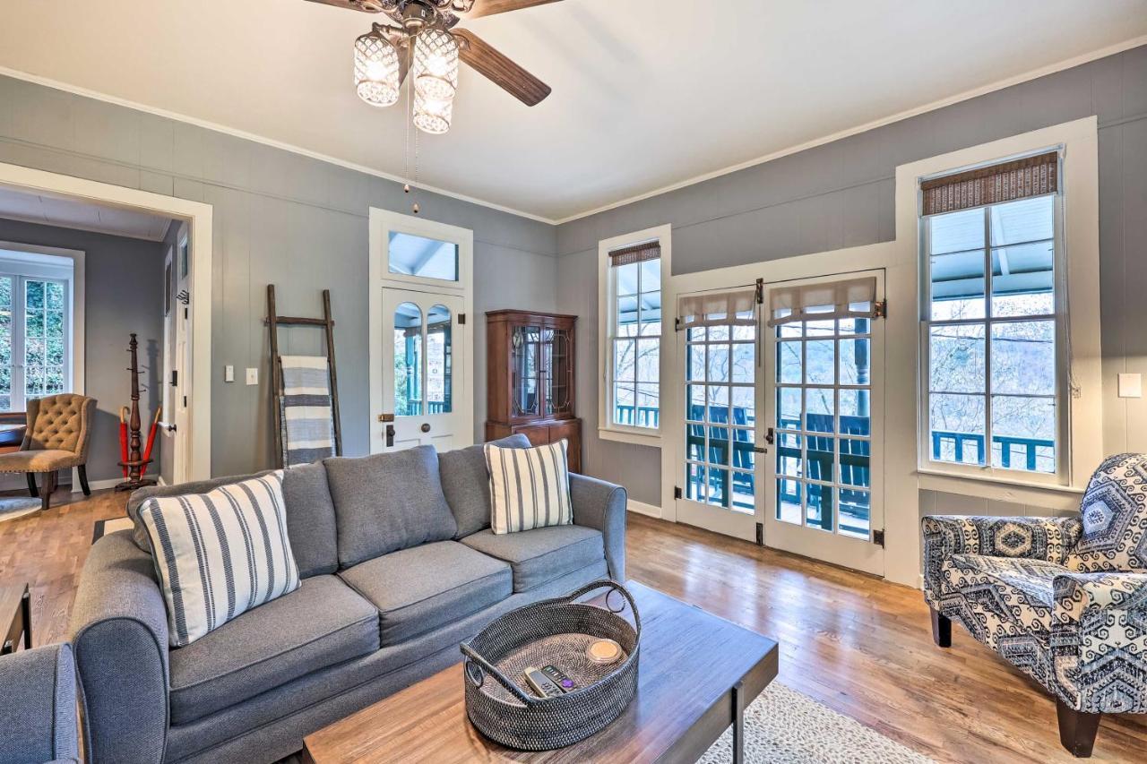 Cozy Eureka Springs Cottage, Walk To Dtwn! المظهر الخارجي الصورة