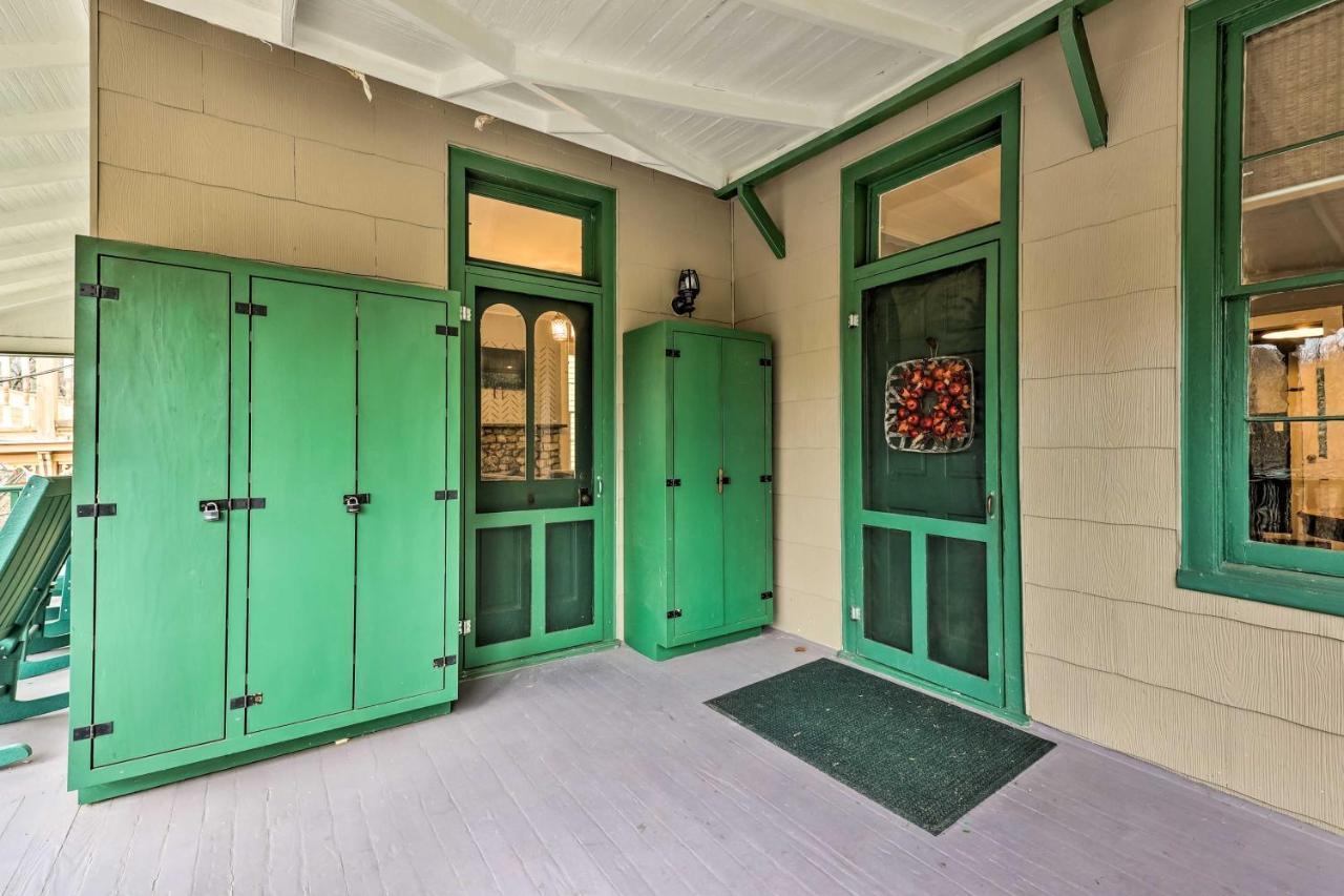 Cozy Eureka Springs Cottage, Walk To Dtwn! المظهر الخارجي الصورة
