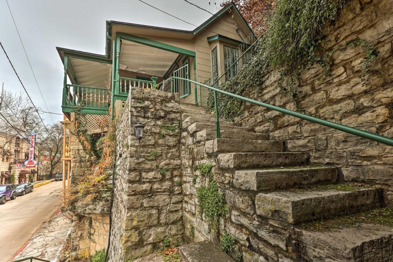 Cozy Eureka Springs Cottage, Walk To Dtwn! المظهر الخارجي الصورة