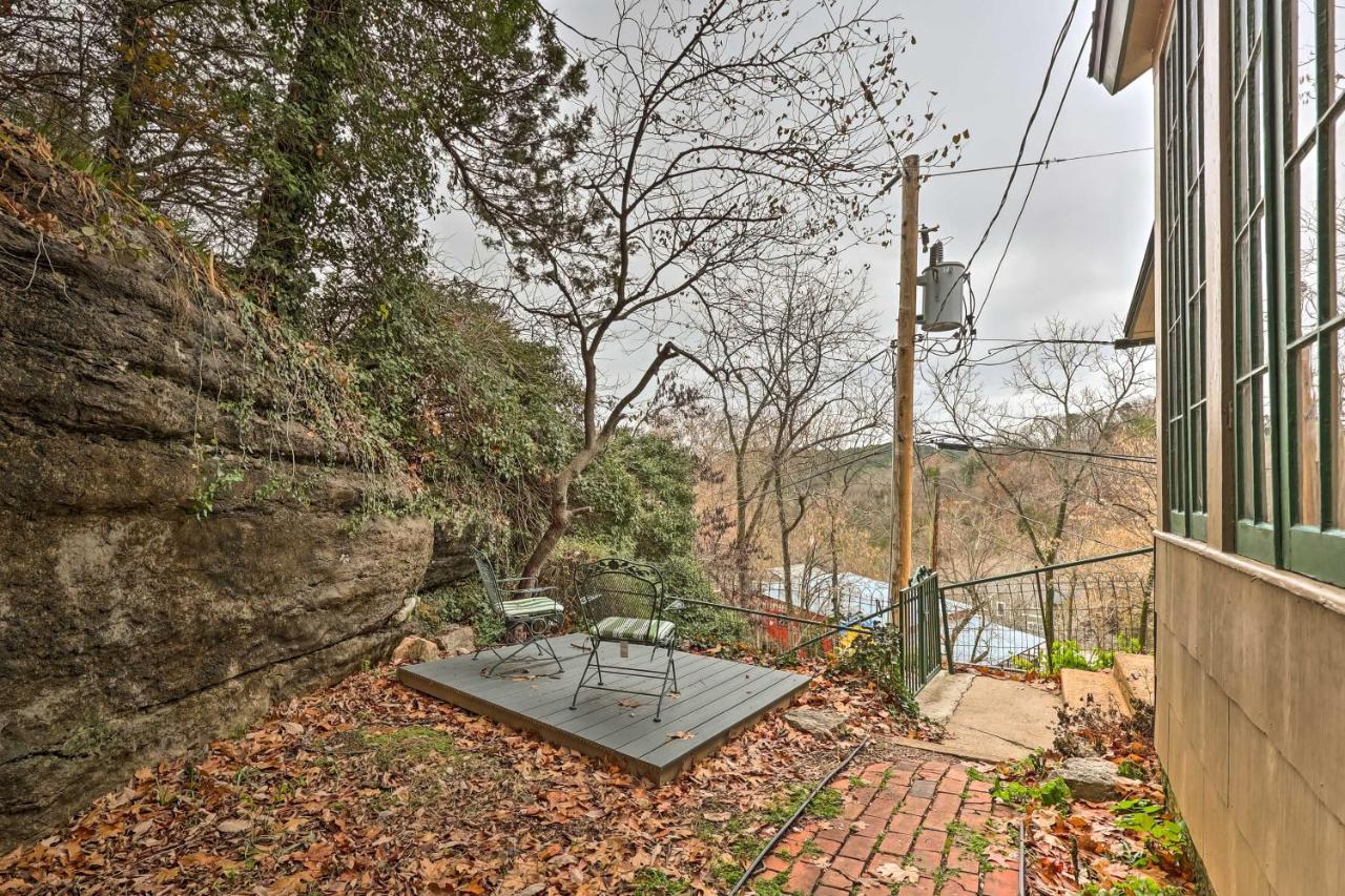 Cozy Eureka Springs Cottage, Walk To Dtwn! المظهر الخارجي الصورة
