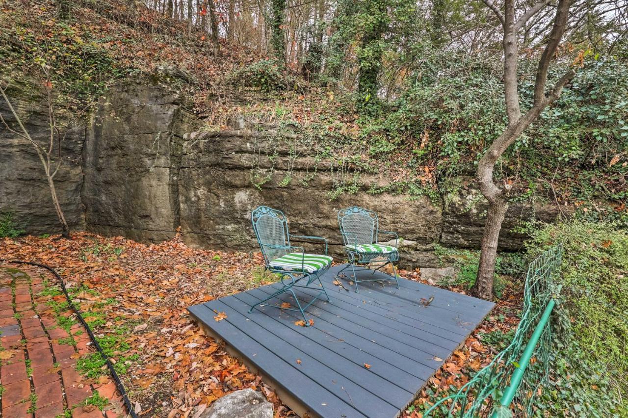 Cozy Eureka Springs Cottage, Walk To Dtwn! المظهر الخارجي الصورة