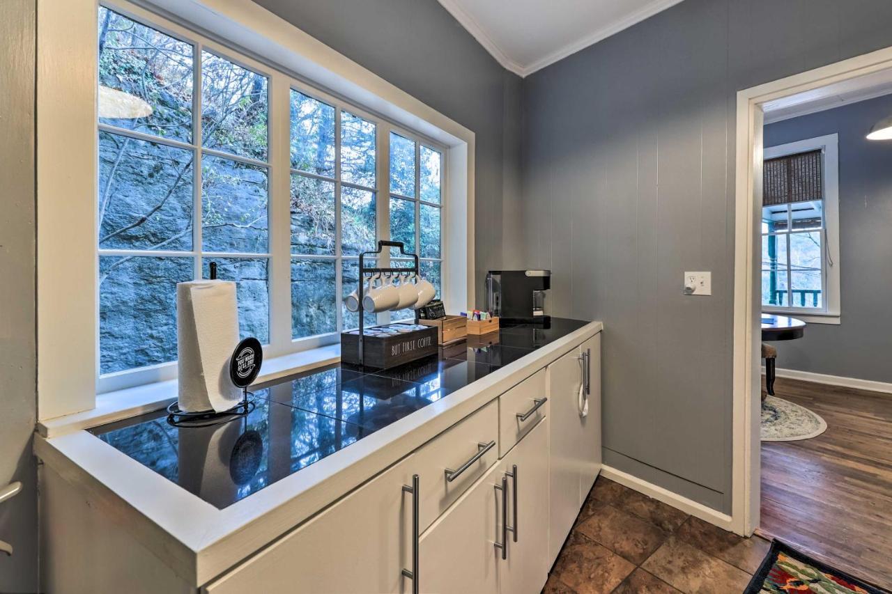 Cozy Eureka Springs Cottage, Walk To Dtwn! المظهر الخارجي الصورة