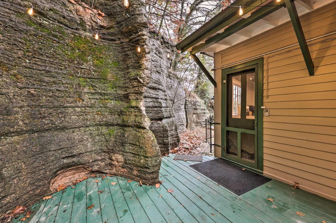Cozy Eureka Springs Cottage, Walk To Dtwn! المظهر الخارجي الصورة
