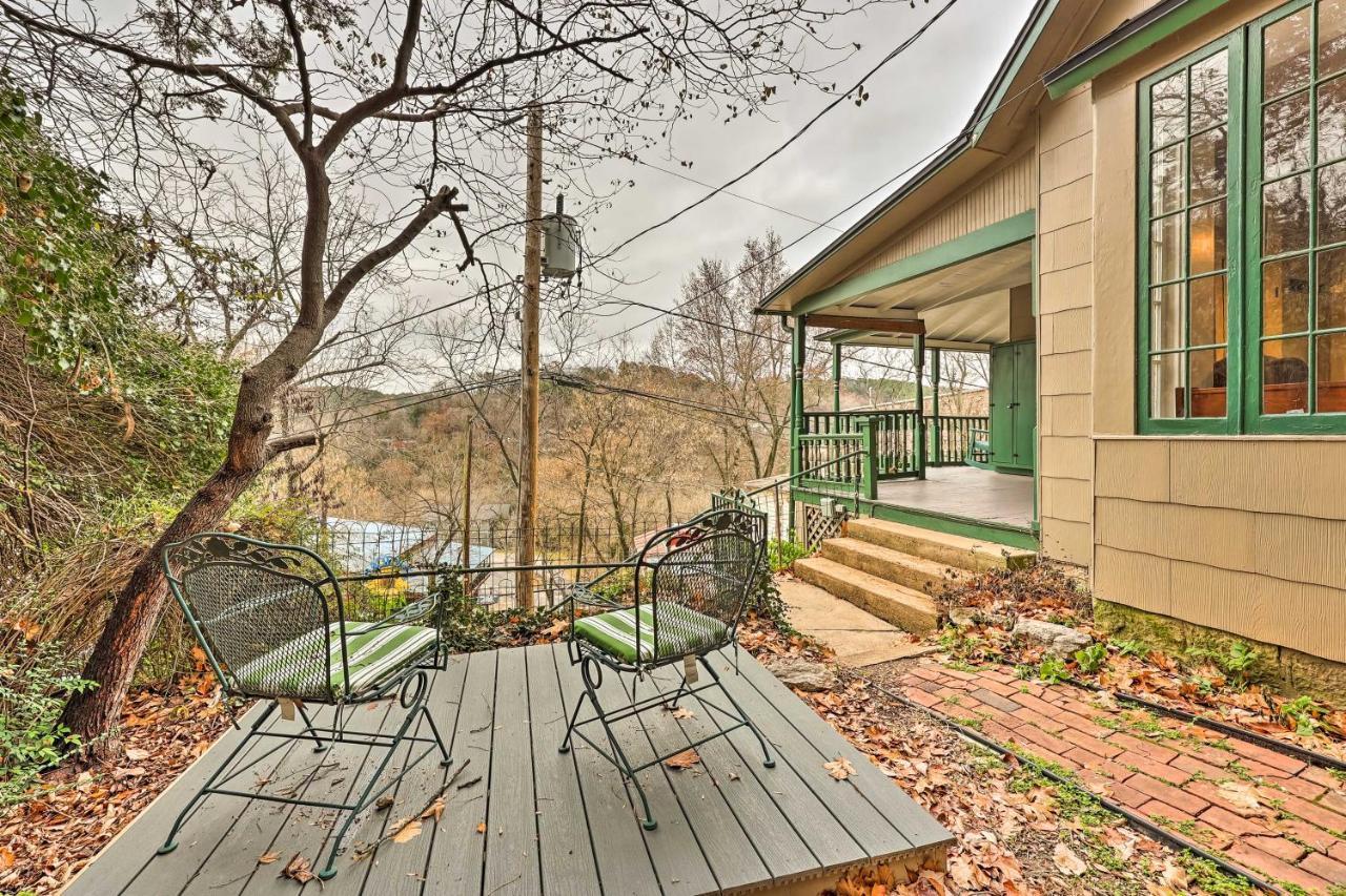 Cozy Eureka Springs Cottage, Walk To Dtwn! المظهر الخارجي الصورة