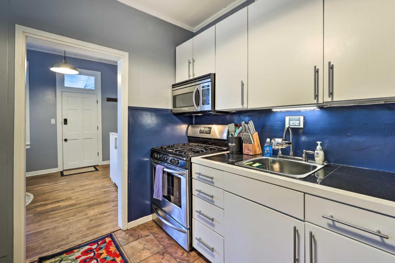 Cozy Eureka Springs Cottage, Walk To Dtwn! المظهر الخارجي الصورة