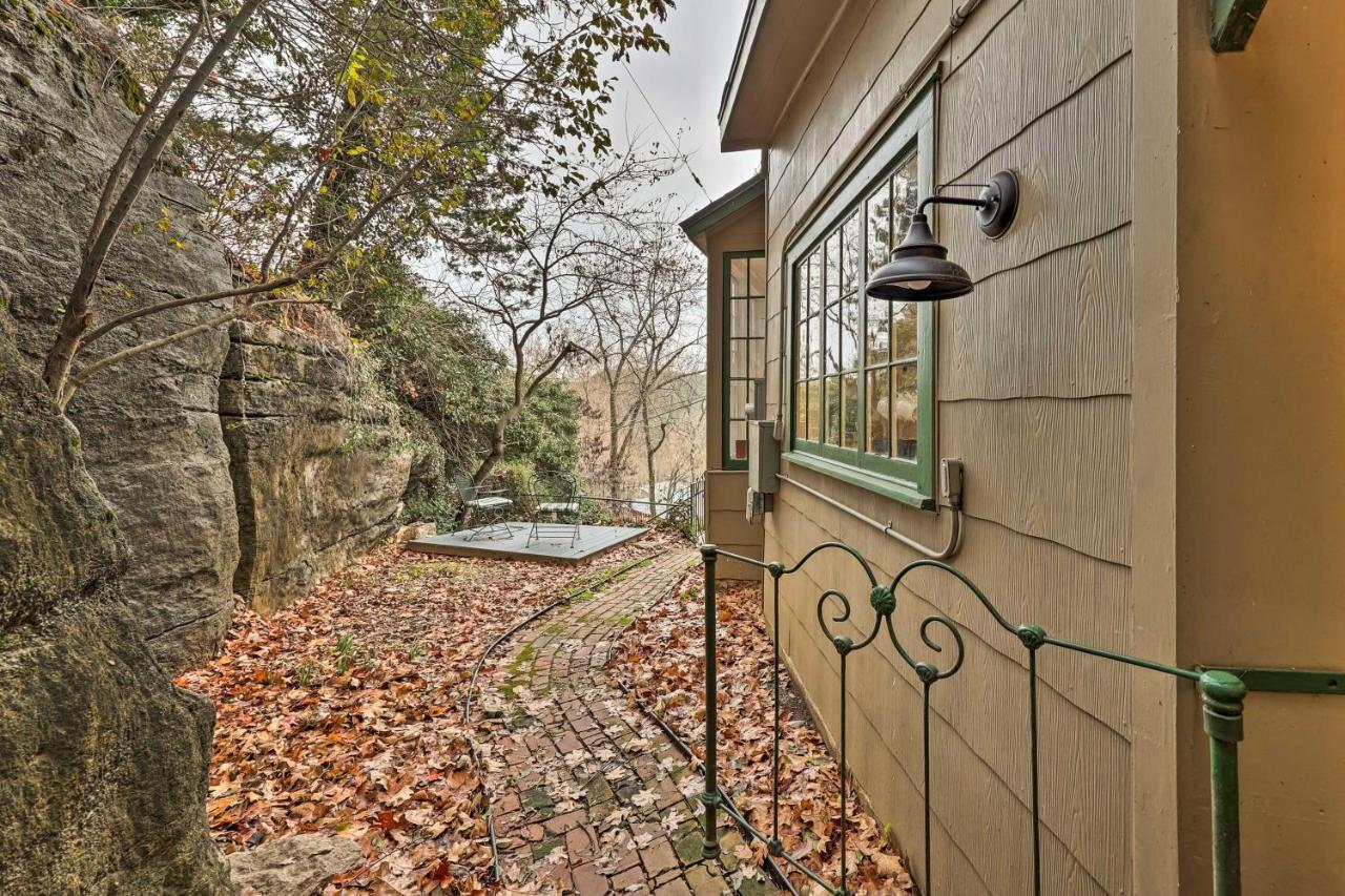 Cozy Eureka Springs Cottage, Walk To Dtwn! المظهر الخارجي الصورة