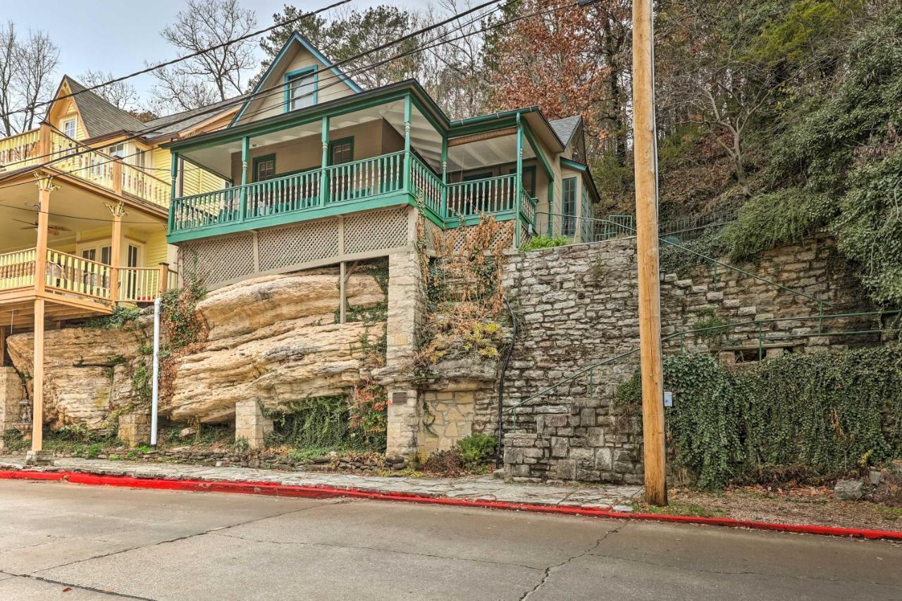 Cozy Eureka Springs Cottage, Walk To Dtwn! المظهر الخارجي الصورة