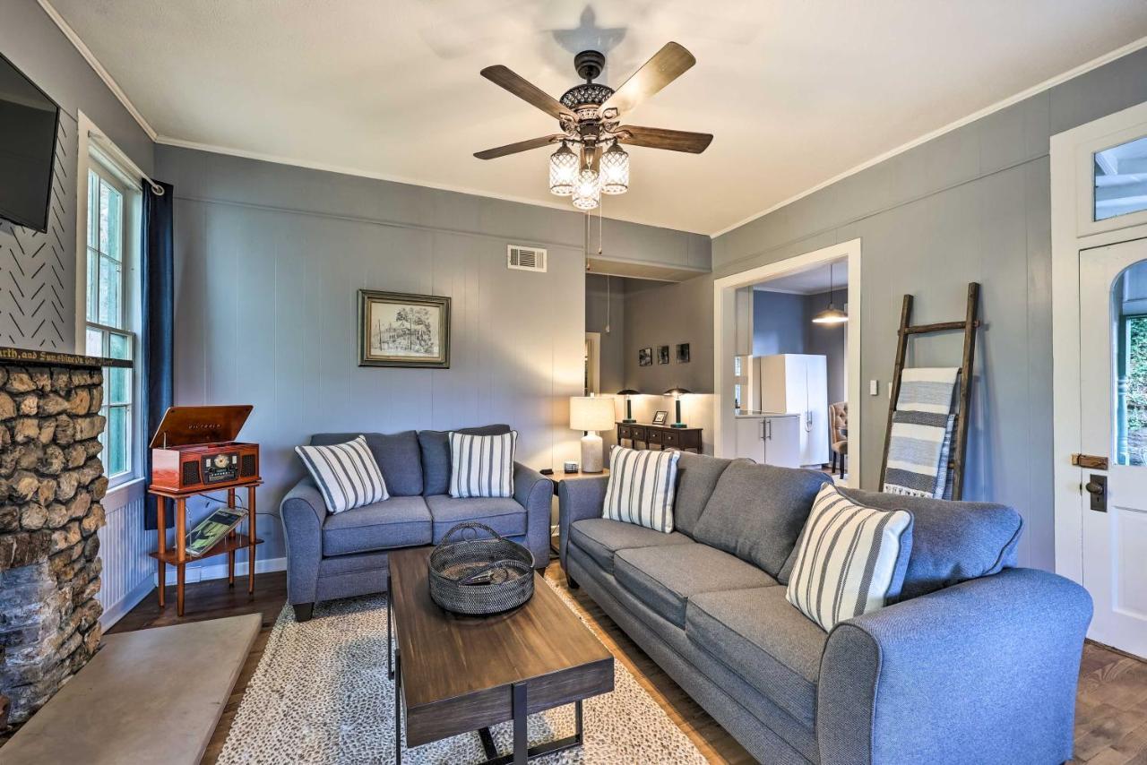 Cozy Eureka Springs Cottage, Walk To Dtwn! المظهر الخارجي الصورة
