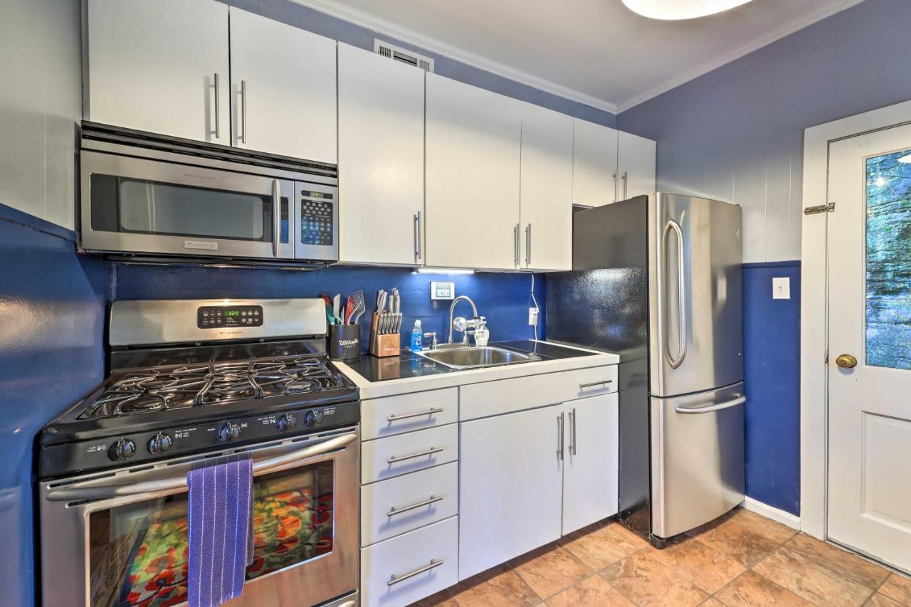 Cozy Eureka Springs Cottage, Walk To Dtwn! المظهر الخارجي الصورة