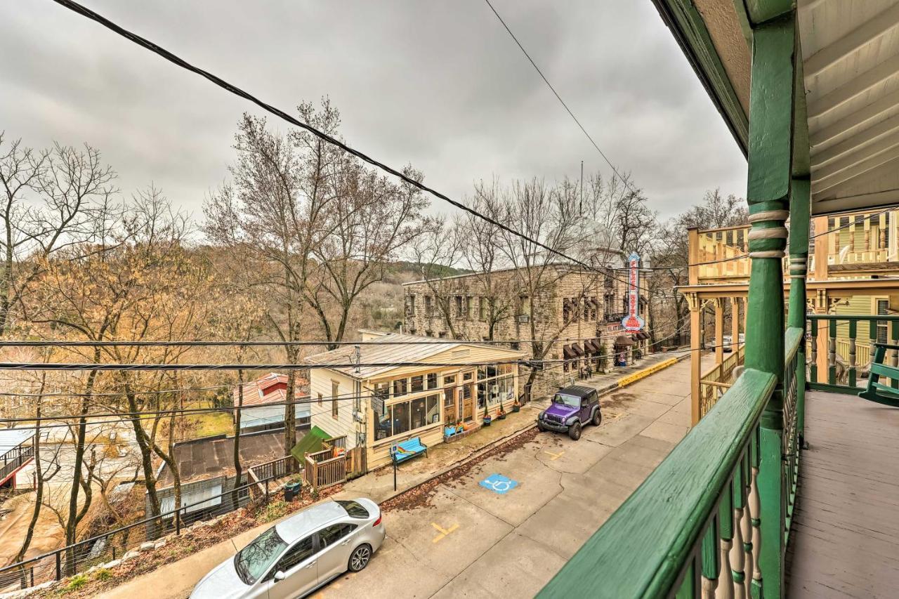 Cozy Eureka Springs Cottage, Walk To Dtwn! المظهر الخارجي الصورة