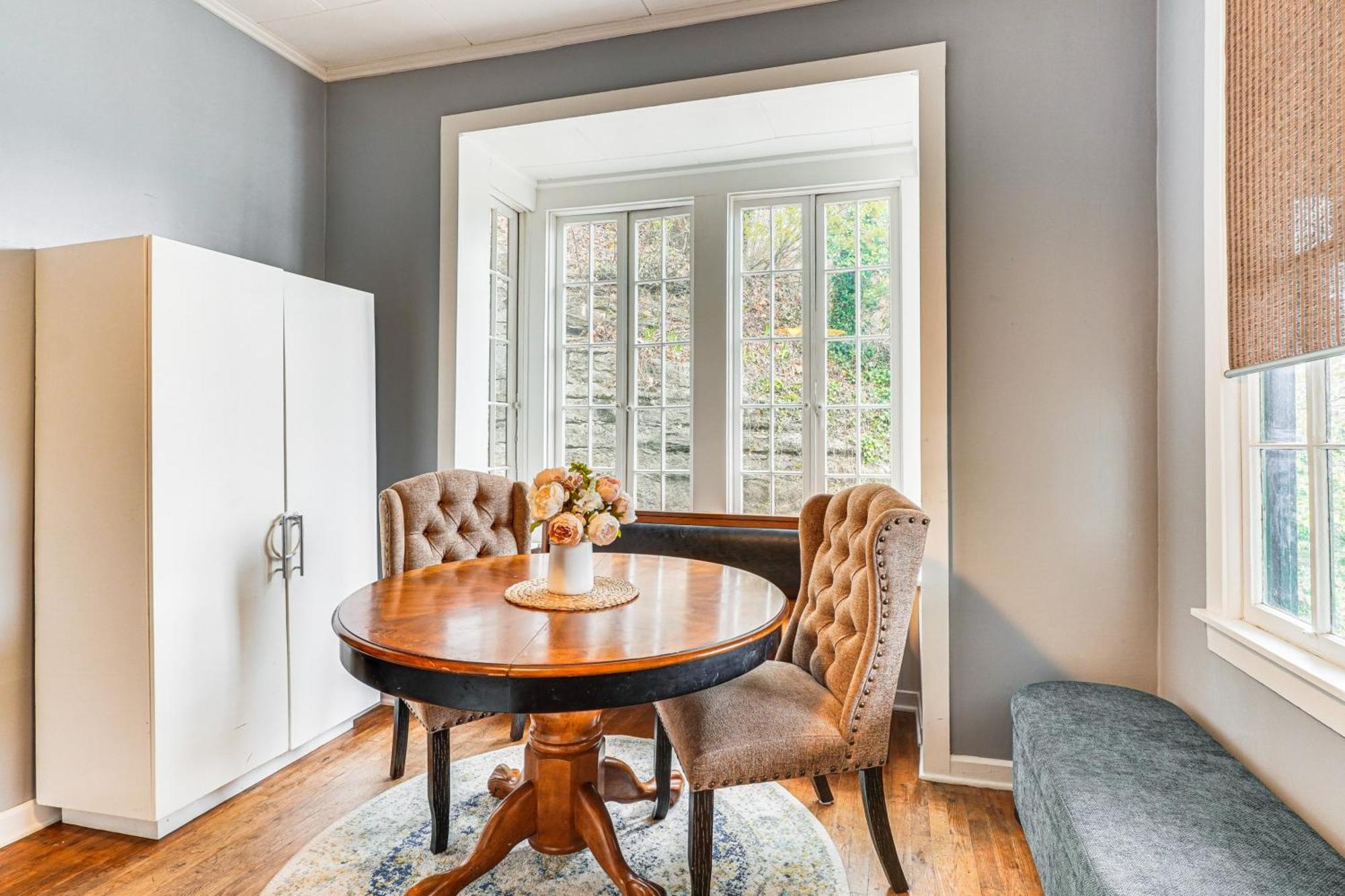 Cozy Eureka Springs Cottage, Walk To Dtwn! المظهر الخارجي الصورة